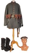 RARE WWI FIRST WORLD WAR COMPLETE GERMAN UNIFORM