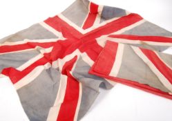 WWII SECOND WORLD WAR UNION JACK PENNANT FLAGS.