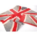 WWII SECOND WORLD WAR UNION JACK PENNANT FLAGS.