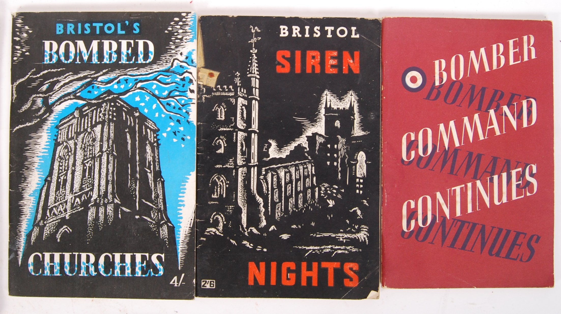 COLLECTION OF WWII SECOND WORLD WAR BRISTOL RELATED PUBLICATIONS - Image 3 of 5