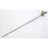 19TH CENTURY FRENCH LIGHT CAVALRY SWORD / SABRE