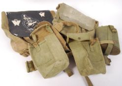 WWII SECOND WORLD WAR AND POST WAR UNIFORM RELATED ITEMS