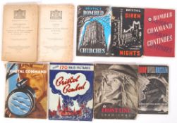 COLLECTION OF WWII SECOND WORLD WAR BRISTOL RELATED PUBLICATIONS
