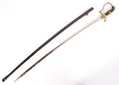 RARE WWI IMPERIAL GERMAN OFFICER'S DRESS SWORD