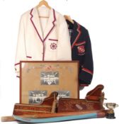THE COLLECTION OF AN OXFORD BOAT RACING COX