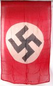 WWII STYLE GERMAN THIRD REICH NAZI PARTY FLAG