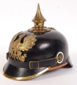 WWI IMPERIAL GERMAN / PRUSSIAN REPRODUCTION PICKELHAUBE HELMET