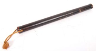 RARE WILLIAM IV PERIOD POLICE BATON / TRUNCHEON