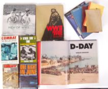 COLLECTION OF WWII SECOND WORLD WAR RELATED HARD BACK BOOKS
