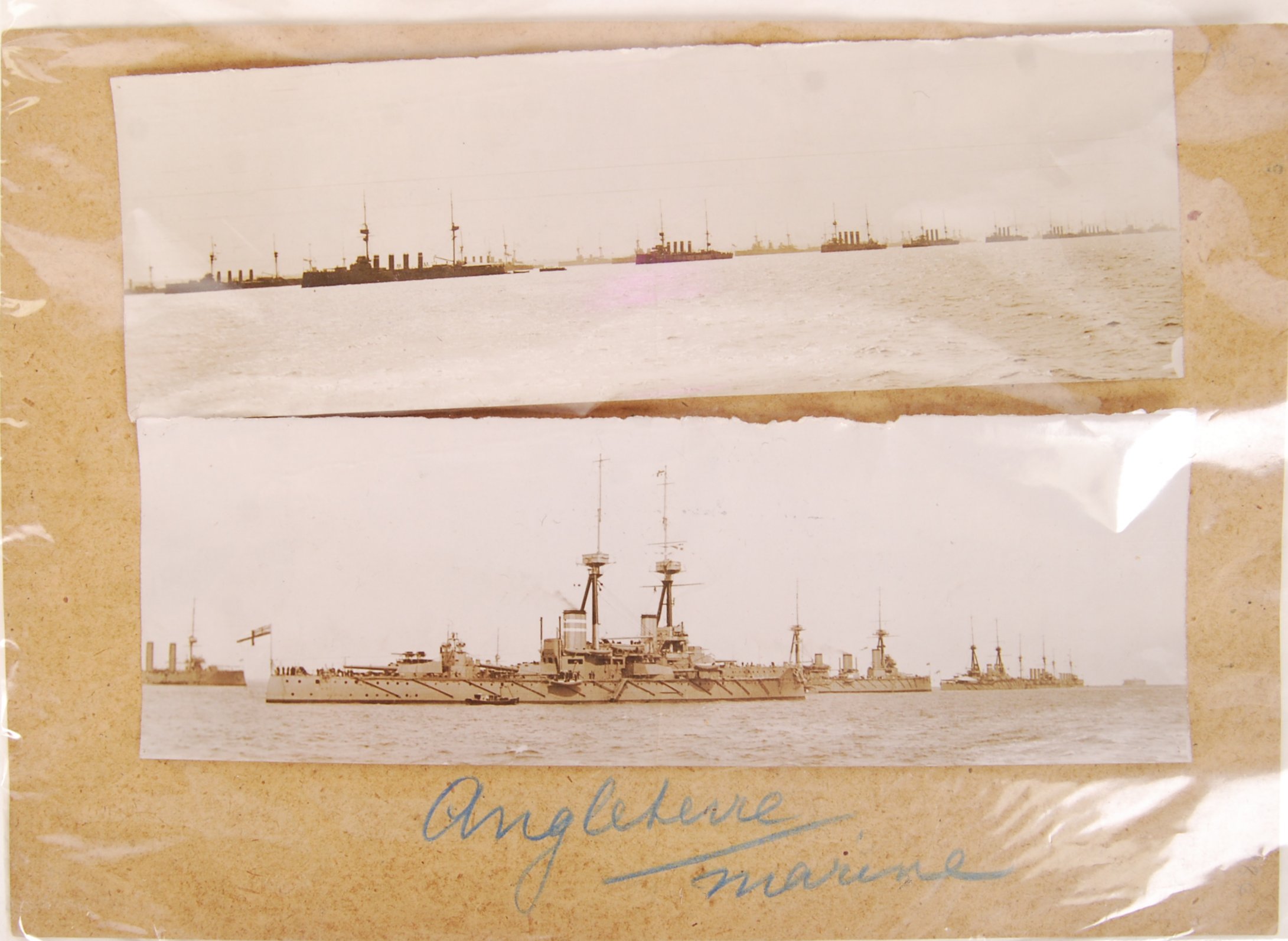 WWI FIRST WORLD WAR RELATED NAVAL & OTHER EPHEMERA - Image 3 of 4