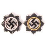 WWII GERMAN STYLE THIRD REICH NAZI PARTY DEUTSCHES KREUZ MEDALS