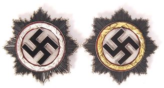 WWII GERMAN STYLE THIRD REICH NAZI PARTY DEUTSCHES KREUZ MEDALS