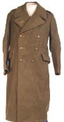 ORIGINAL WWII SECOND WORLD WAR HOME GUARD GREAT COAT