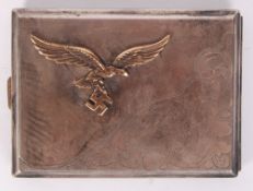 20TH CENTURY WWII SECOND WORLD WAR NAZI RELATED CIGARETTE CASE