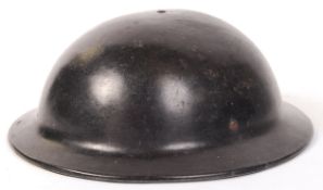 WWII SECOND WORLD WAR CIVIL DEFENCE PLASFORT BAKELITE HELMET