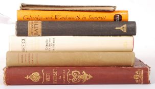 COLLECTION OF ANTIQUE & VINTAGE BRISTOL RELATED BOOKS