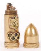 20TH CENTURY GERMAN OLYMPICS CIGARETTE LIGHTER