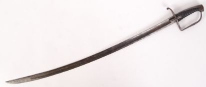 ANTIQUE 18TH CENTURY LIGHT CAVALRY SWORD
