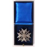 WWII STYLE REPRODUCTION GERMAN NAZI ' SPANISH CROSS ' MEDAL