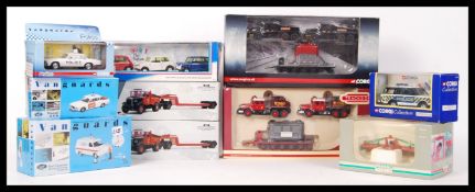 ASSORTED BOXED CORGI DIECAST SCALE MODEL VEHICLES