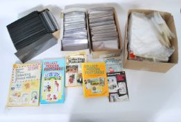 Postcard sleeves. Standard small and larger size,