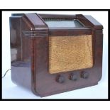A vintage retro 20th century GEC bakelite radio ha