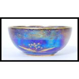 A Carlton Ware lustre ware bowl in the Persian pat