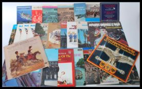 A collection of vintage 20th Century vinyl long pl