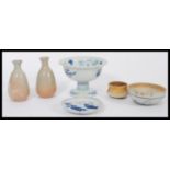 A group of Japanese ceramics and stoneware to incl