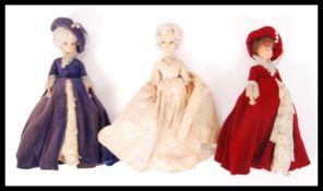 SINDY TYPE DOLLS IN VICTORIAN DRESS