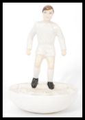 A Royal Doulton Subbuteo ceramic football figurine