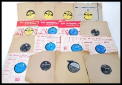 A group of vintage 1960's 78's rmp records to incl