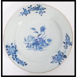 An 18th century Chinese Quinlong period plate havi