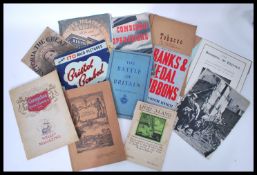 A collection of WWII second world war time magazin