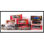 COLLECTION OF BURAGO SCALE PRECISION DIECAST MODEL CARS