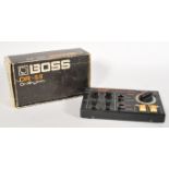 A vintage Boss Dr Rhyme amplifier complete in original box. Please see images. Measures: 7cm high