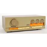 A vintage retro 20th century Quad 303 Amplifier amp. Please see images. Measures: 9cm high x 26cm