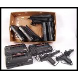 LARGE COLLECTION OF VINTAGE SEGA MASTER SYSTEM GAMES CONSOLES