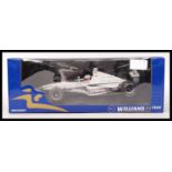 MINICHAMPS 1:18 SCALE DIECAST MODEL FORMULA ONE CAR