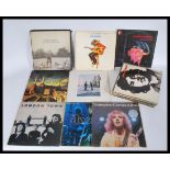 Vinyl Records - A good collection of vinyl long play LP records to include Family, Fleetwood Mac -