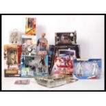 ASSORTED TV , ANIME AND FILM RELATED MERCHANDISE