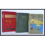 A group of three interesting exploratory early travel related books to include Albert N'Yanza
