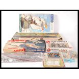 ASSORTED VINTAGE AIRFIX MODEL KITS