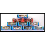 COLLECTION OF 1:24 SCALE BURAGO PRECISION DIECAST