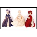 SINDY TYPE DOLLS IN VICTORIAN DRESS