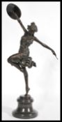After Claire Jian Robertine Colinet (1880-1950), a 20th century Art Deco style bronze statue