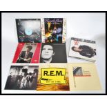 VINYL RECORDS - A collection of vinyl long pay LP records to include several artists such as The