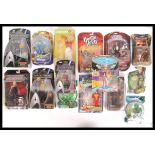 ASSORTED TV & FILM RELATED CARDED ACTION FIGURES