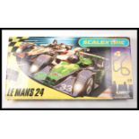 SCALEXTRIC SLOT CAR RACING LE MANS 24HR SPORTS SET