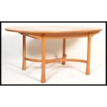 Ercol - Saville Range model 926 table - A vintage mid 20th century light beech and elm dining